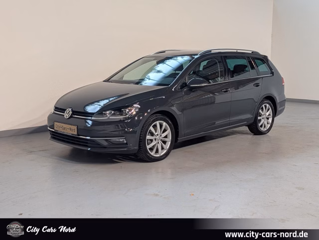 Volkswagen Golf VII Variant Highline ACC+LED+MASSAGE+SHZ Gebrauchtwagen Kaufen | EZ 12/2019 | Preis 16.199 €