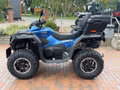 Daumennagel 6 - CFMOTO CFORCE 1000 TOURING PRO ABS inkl. Sitz-Griff-Daumengasheizung, Front & Heckbumper, Heckkoffer