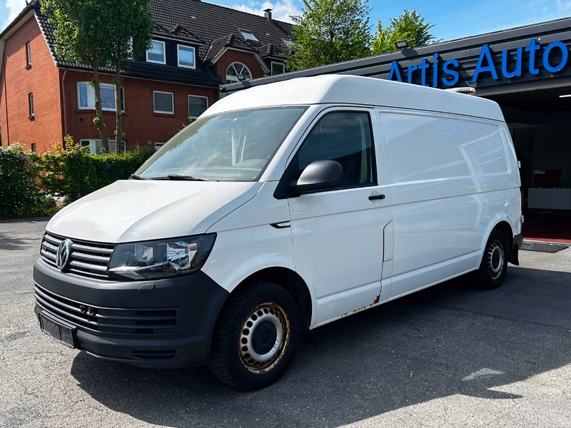 Volkswagen T6 Transporter Mittelhochdach lang 4Motion