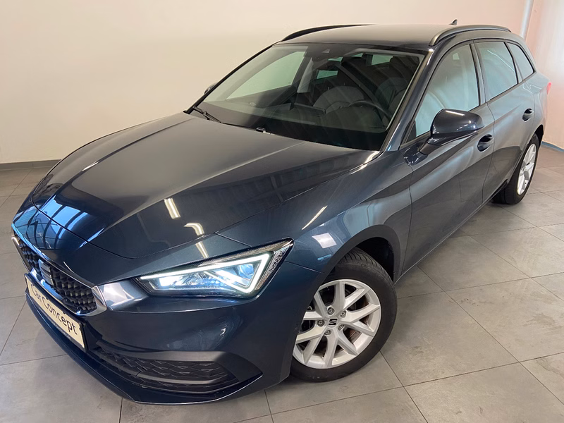 Seat Leon Sportstourer Style 1.5 eTSI DSG AHK StHz