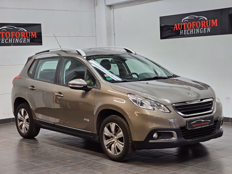 Peugeot 2008 1.6 Business-Line 1.Hand Tempomat Klima