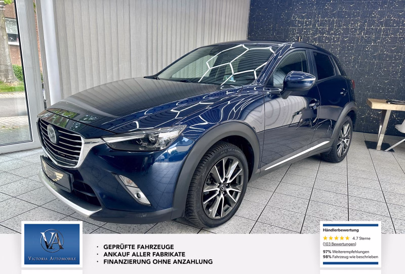 Mazda CX-3 Sports-Line AWD Bose