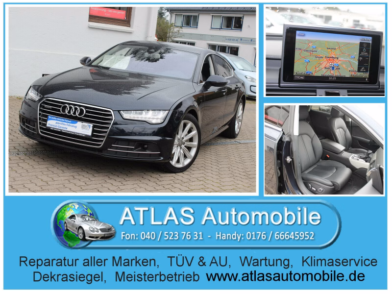 Audi A7 Sportback 3.0 TDI quattro LED+NAVI+HUD+ACC