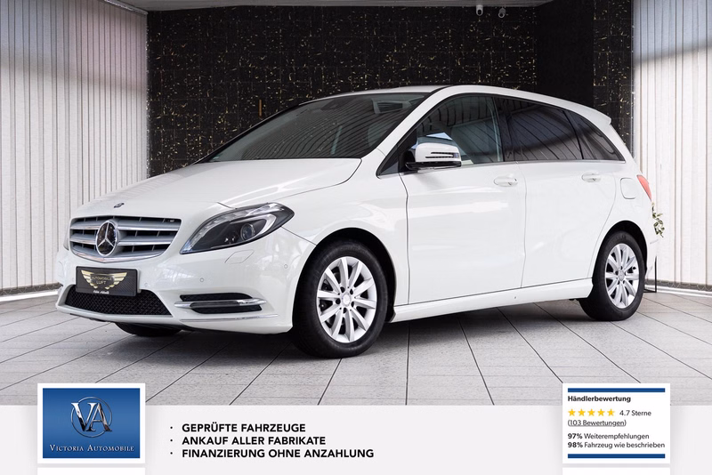 Mercedes-Benz B180 CDI Aut BiXenon AHK SHZ Scheckheft Kamera