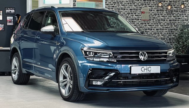 Volkswagen Tiguan Allspace Highline 4M R-LINE|VOLL Gebrauchtwagen Kaufen | EZ 08/2018 | Preis 28.990 €
