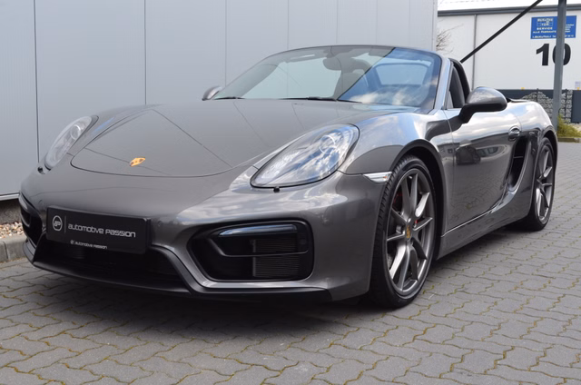 Porsche Boxster 981 GTS  2.Hd Porsche Scheckheft Gebrauchtwagen Kaufen | EZ 03/2015 | Preis 74.890 €