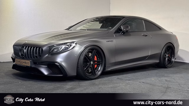 Mercedes-Benz S 63 AMG 4M Coupé-SWAROWSKI-Exklusive-3DBURM-360 - photo 1