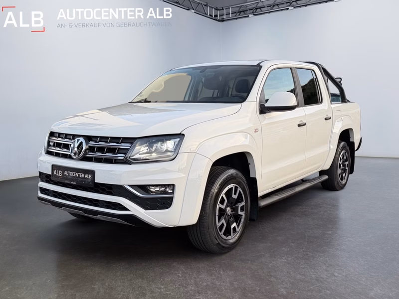 Volkswagen Amarok Canyon 4Motion V6/AUTOMATIK/1.HAND/TOP/XENON/DOPPELKABINE/