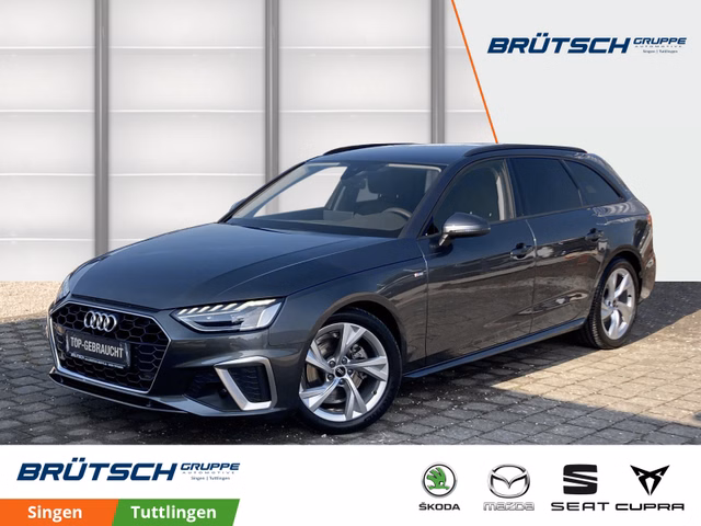 Foto №1 Audi A4 Gebrauchtwagen Kaufen bei Autohaus Brütsch GmbH