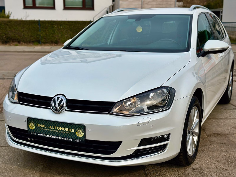 Volkswagen Golf VII 7 1.6 TDi Variant Lounge BMT * 16"LM *