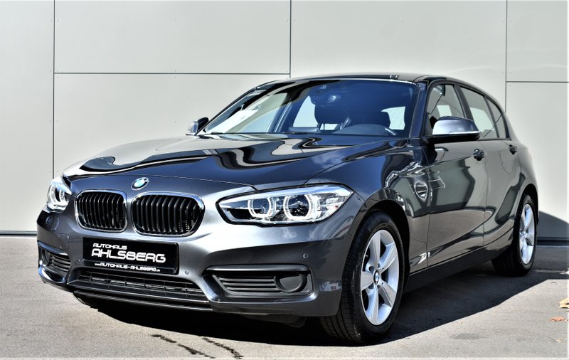 BMW 118i Aut.Exclusive Led Navi Leder Komfortzug. PDC Speed Limit