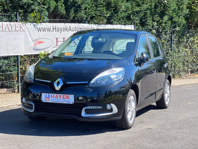 Renault Scenic III Paris AHK Navi Gebrauchtwagen Kaufen | EZ 07/2013