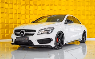 Mercedes-Benz CLA 45 AMG Gebrauchtwagen Kaufen