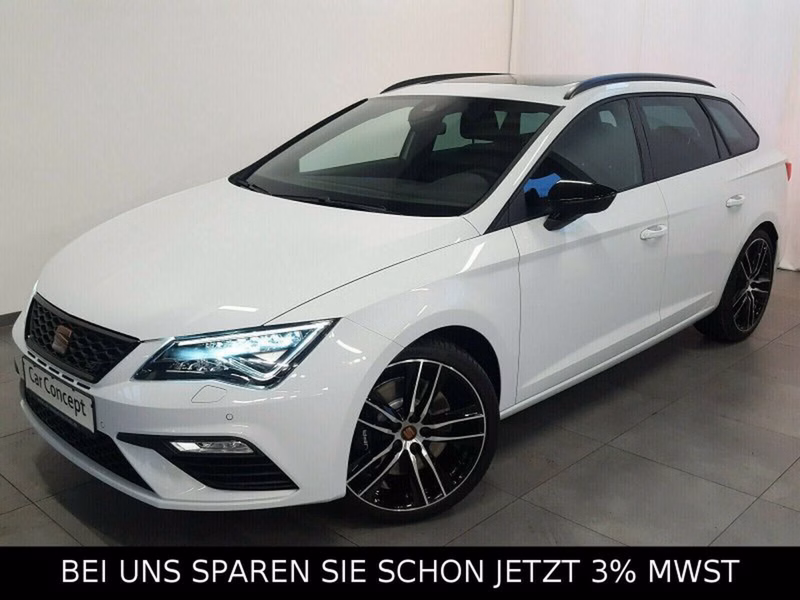 Seat Leon ST 2.0 TSI DSG Cupra 4x4 DAB PANO 5J GARANT