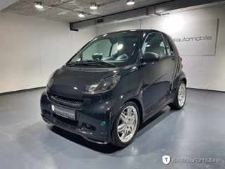 Smart fortwo BRABUS Xclusive, Leder, Bluetooth, Rarität - foto 1