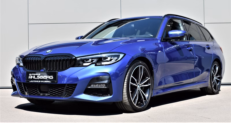 BMW 320d xDrive M Sport Shadow LIVE/ACC/HUD/360°/AHK/LED