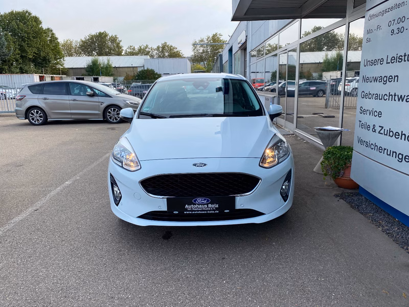 Ford Fiesta Cool & Connect - Navi - Kamera - Easy Driver - Winter P. - Top
