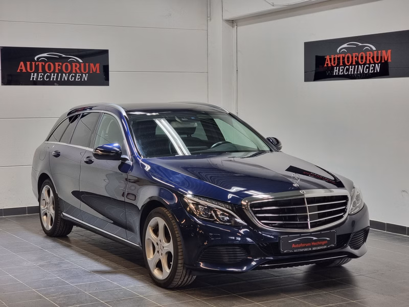 Mercedes-Benz C 220 BlueTEC / d T Pano ILS Distronic
