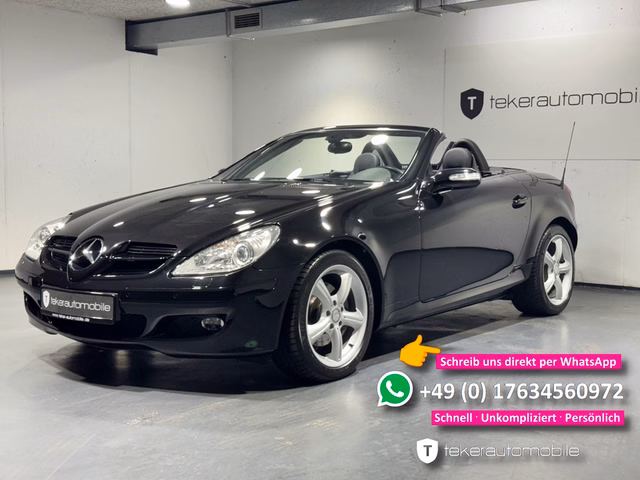 Mercedes-Benz SLK 280 *Aut.*Leder*Navi*Xenon* Gebrauchtwagen Kaufen | EZ 11/2007 | Preis 15.990 €