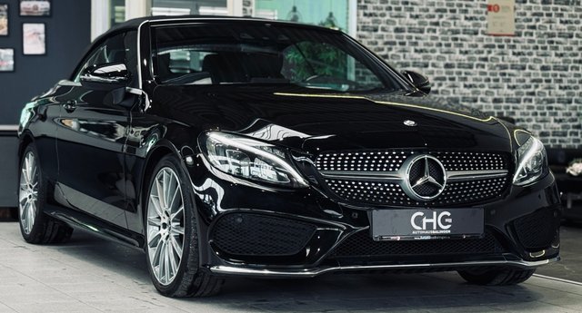 Mercedes-Benz C 220d AMG Line HUP|BURMESTER|KAMERA|AIRCAP+SCARF Gebrauchtwagen Kaufen | EZ 09/2017 | Preis 26.990 €
