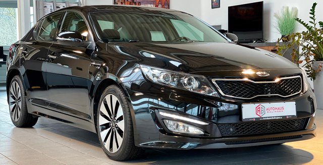 Kia Optima 1.7 CRDI Aut. |KAMERA|4xSHZ|PANO|SPURASSIST|VOLL Gebrauchtwagen Kaufen | EZ 12/2012 | Preis 12.490 €