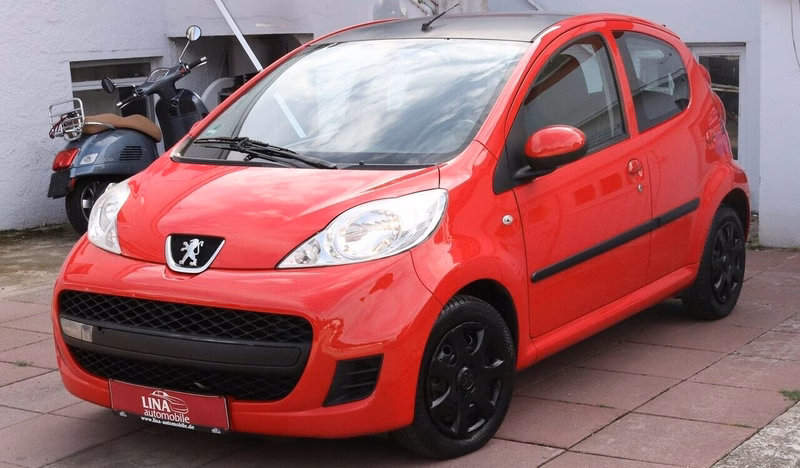 Peugeot 107 Active *KLIMAANLAGE*el. Fen*Tüv*Servo*4/5Tür