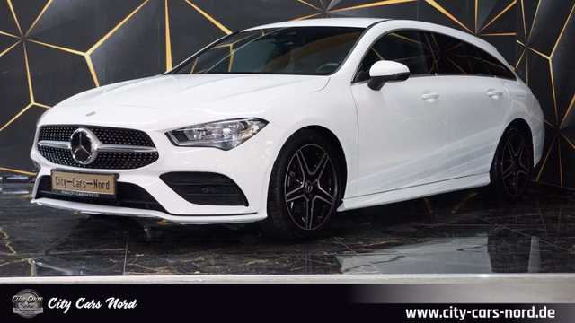 Mercedes-Benz CLA 180 d AMG AUT.-DISTR-SIDE-LANE-DAB-PARKASS. - фото 1