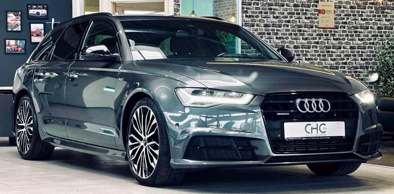 Audi A6 Avant 3.0 TDI quattro competition|HUD|BOSE|SPUR