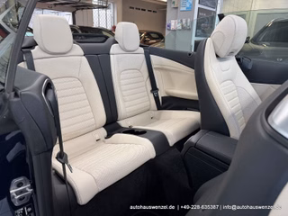 Mercedes-Benz C 200 Cabrio AMG LINE - nur 12.500 km - LEDER - foto 18