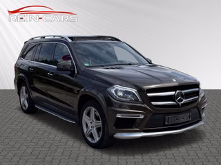 Mercedes-Benz GL 63 AMG SOFTCLO PANO H&K 360°KAM DISTRO FONDTV