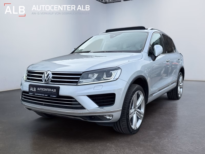 Volkswagen Touareg V6 TDI Executive Edition/PANO/AHK/VOLL/ACC/
