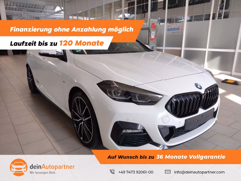 BMW 218i GC M Sport LED Leder Navi UVP 47.710 €