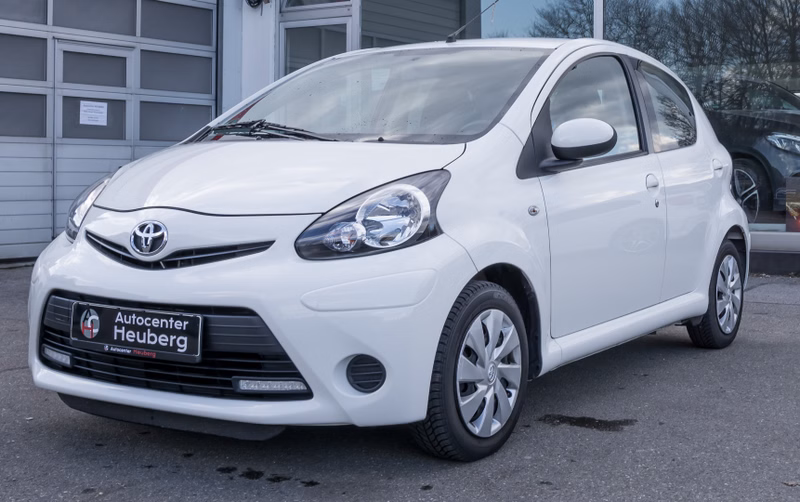 Toyota Aygo TÜV NEU/ GARANTIE/ 1.Hd/AUTOMATIK