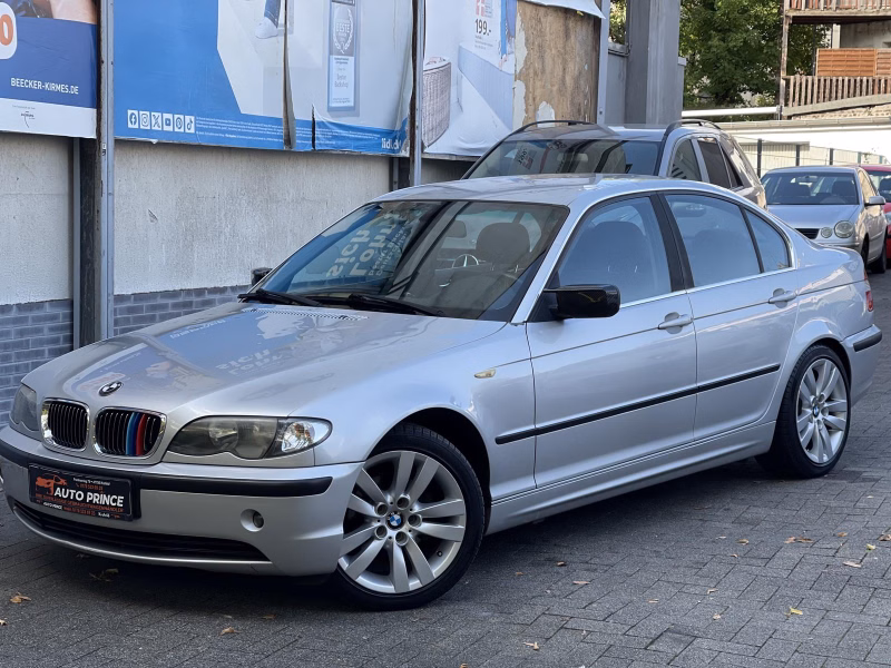 BMW 320i AUTOMATIK+ SPORT Edition+ KLIMA+ PDC+ E-FENSTER+ Bluetooth+