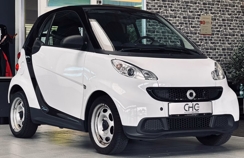 Smart fortwo coupe Micro Hybrid Drive 45kW