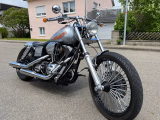Harley-Davidson Dyna Wide Glide Gebrauchtwagen Kaufen