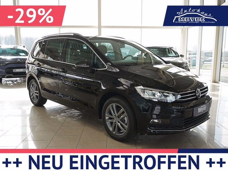 Volkswagen Touran Highl.1,5TSI DSG 17*Alu/Navi/Kamera/Voll-LED  **