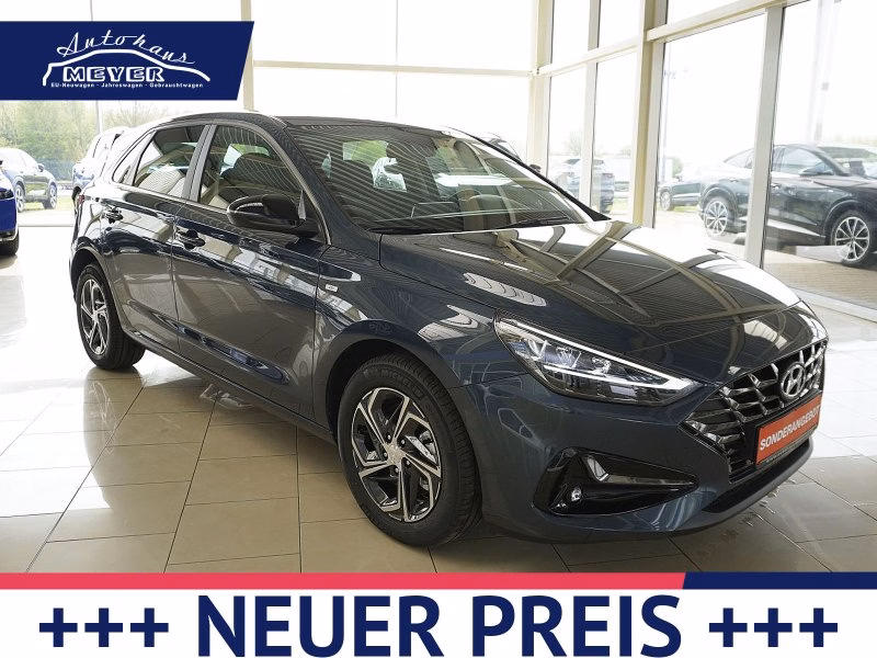 Hyundai i30 1,5T-GDI 48V 160PS Mild Hybrid LED/Kamera/Winterp.  **