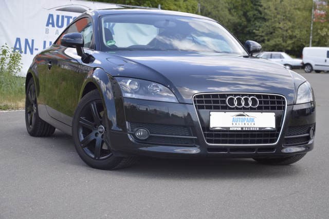 Audi TT 2.0 TFSI Coupe  Sitzheizung Tempomat Leder Gebrauchtwagen Kaufen | EZ 04/2008 | Preis 11.490 €