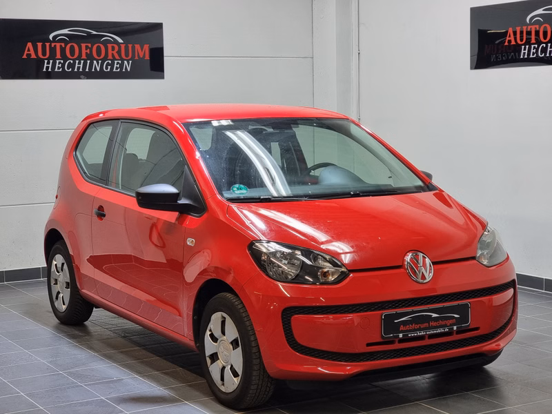 Volkswagen up! take up! 1.Hand Euro 5