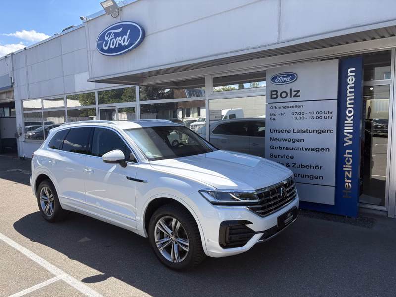 Volkswagen Touareg Elegance 4Motion - Automatik - Mega
