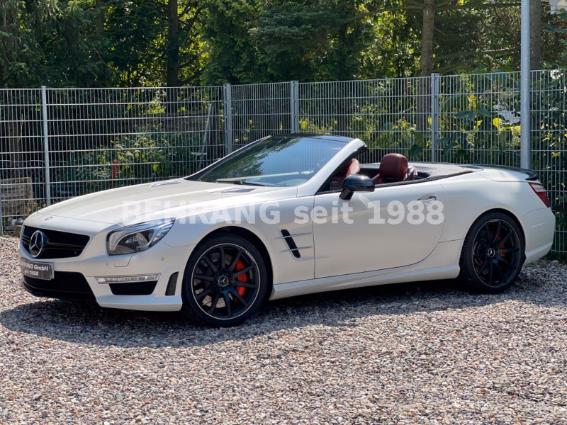 Mercedes-Benz SL63 AMG ROADSTER *MAGIC SKY*ALCANTARA HIMMEL*