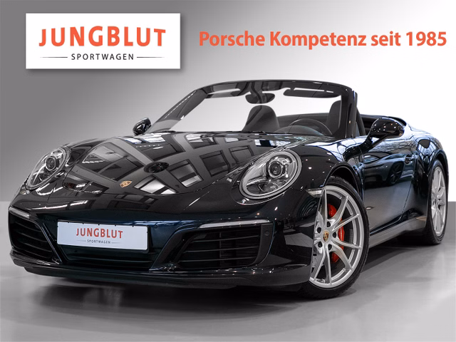 Porsche 991 911 Carrera S Cabriolet Used vehicle for sale | First registration 03/2016