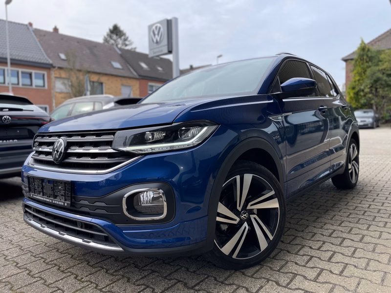 Volkswagen T-Cross R-Line 4 J. Gar,KAMERA,NAVI,ACC,Ass-Pak