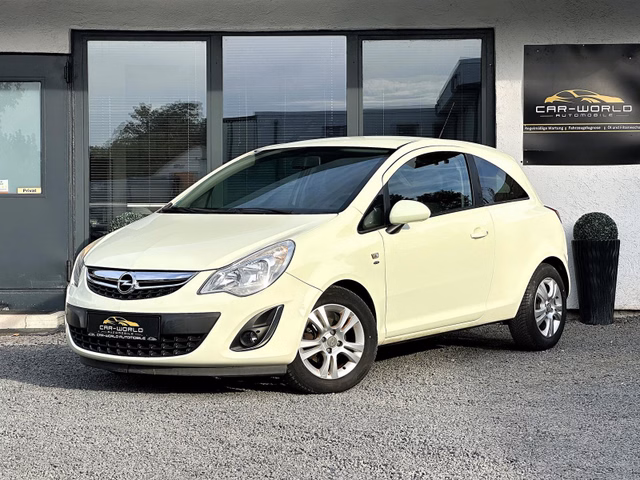 Opel Corsa D WENIG KM/SHZ/GARANTIE - foto 1