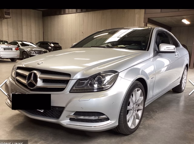 Mercedes-Benz C 220 CDI Coupe BlueEfficiency 1.HAND*PANORAMA*LED*NAVI Gebrauchtwagen Kaufen | EZ 06/2012 | Preis 17.900 €