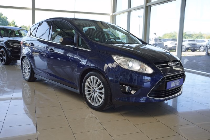 Ford C-Max Titanium 1.6 Ti-TVCT aAHK/Winterp/Parkas.