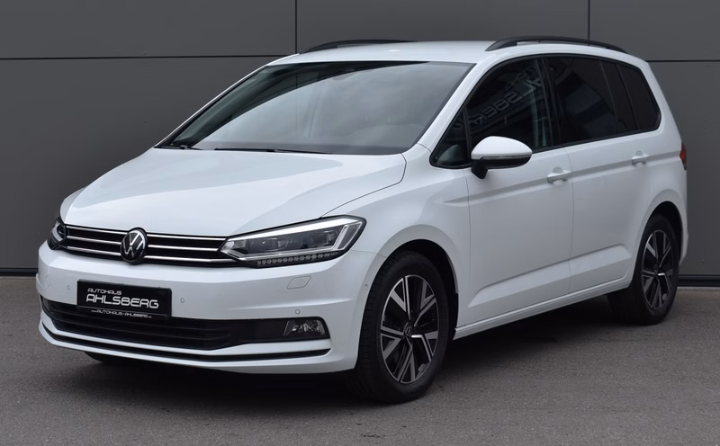 Volkswagen TOURAN COMFORT/ DIG.C/IQ/STAND/7SITZ/APP/ACC/AHK