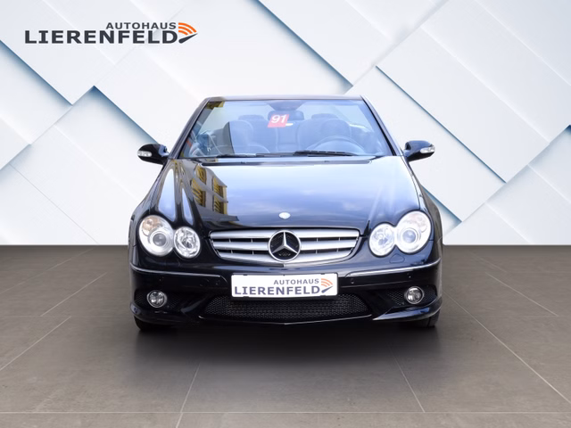 Mercedes-Benz CLK 320 CDI Cabrio Grand Edition 1. Hand - bilder 2