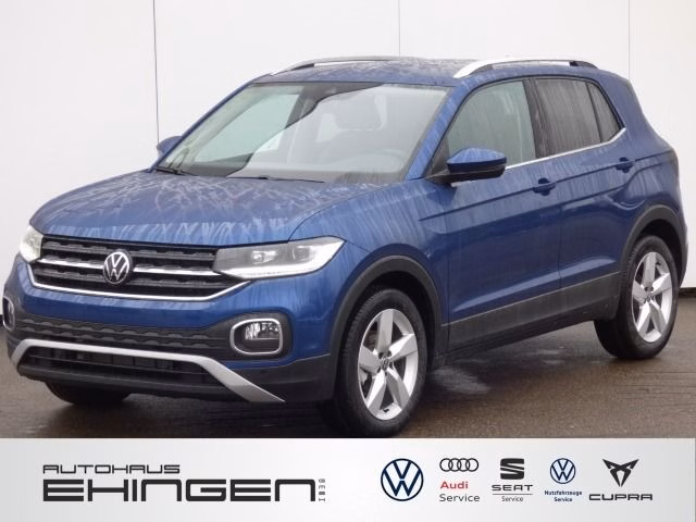 Volkswagen T-Cross Style 1.0 TSI DSG LED Navi ACC Kamera 4J Garantie